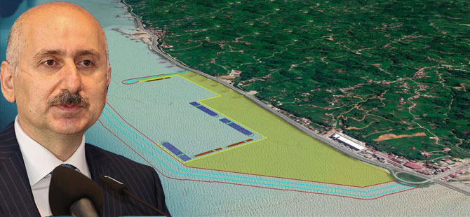 Bakan Karaismailoğlu: Rize İyidere Lojistik Limanı Yaklaşık 500 Milyon Dolarlık Üretim Etkisi Oluşturacak