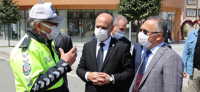Rize'de Trafik Haftası Kapsamında Etkinlikler Düzenlendi