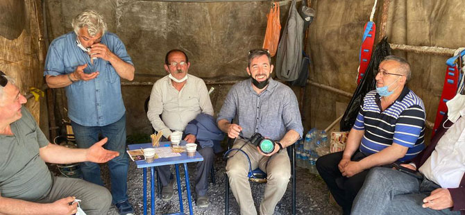 İkizdere’ye Yabancı Akını! ABD’li O Gazeteci de Geldi! Provokasyon mu Var?