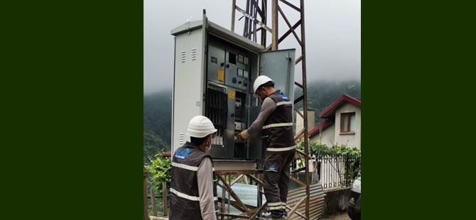 Çoruh EDAŞ abonelerini elektrik hattına müdahale edilmemesi konusunda uyardı