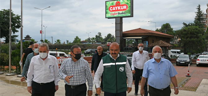 Bakan Yardımcısı Metin ÇAYKUR’u Ziyaret Etti