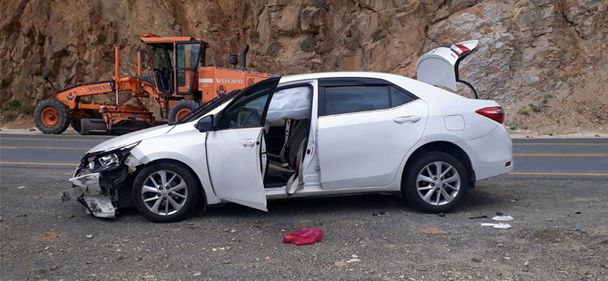 Rize Plakalı Aracın da Dahil Olduğu Trafik Kazasında 9 Yaralı