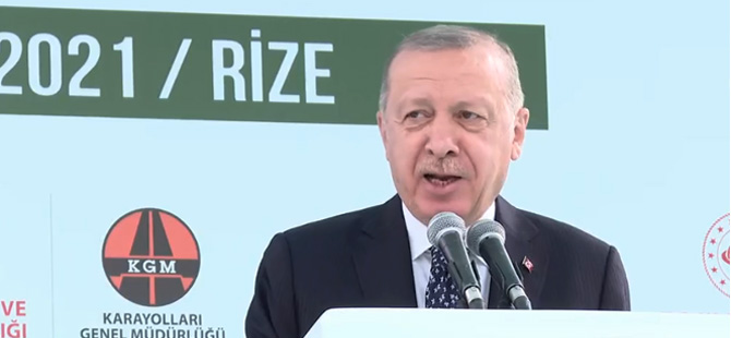 Cumhurbaşkanı Erdoğan Rize'ye Geliyor!