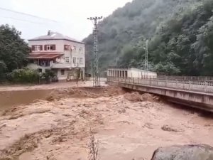 Giresun’da Dereler Yükseldi, Yürekler Ağza Geldi