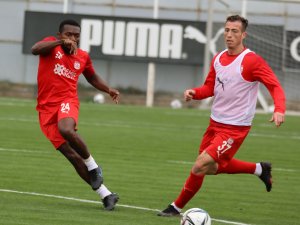 Sivasspor’da Karagümrük Maçı Hazırlıkları Sürüyor