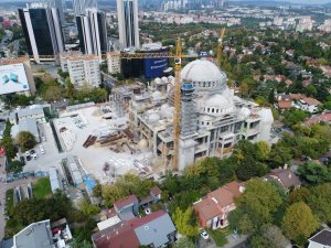 Barbaros Hayrettin Paşa Camii İnşaatında Sona Gelindi!