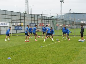 Çaykur Rizespor, Başakşehir Hazırlıklarını Teknik Direktörsüz Sürdürdü