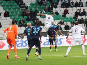 Süper Lig: Konyaspor: 2 - Trabzonspor: 2 (Maç Sonucu)