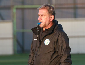 Çaykur Rizespor Teknik Direktörü Hamzaoğlu'ndan "kazanma" vurgusu