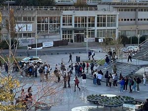 İ̇spanya’da Üniversiteye Silahlı Saldırı