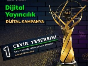 Anadolu Üniversitesi Trt Geleceğin İ̇letişimcileri Yarışması’ndan Ödülle Döndü