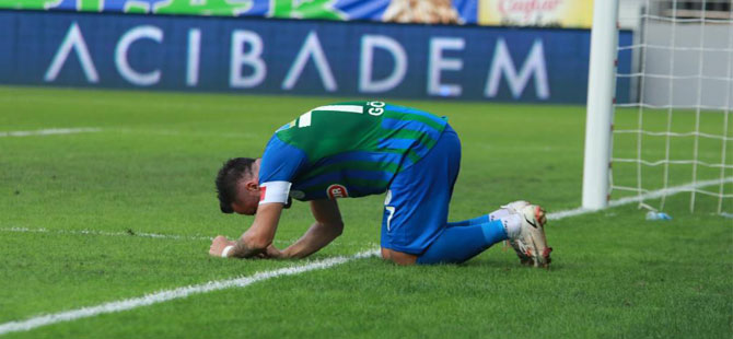 Çaykur Rizespor 160 Gündür Galibiyete Hasret