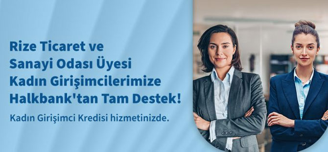 RTSO Üyesi Kadın Girişimcilere Halkbank’tan Tam Destek