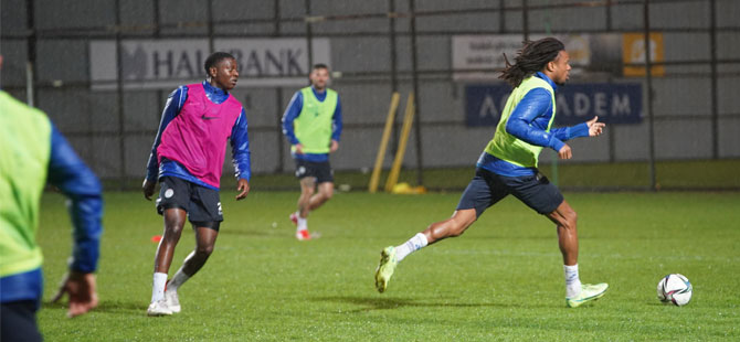 Çaykur Rizespor, Kasımpaşa Hazırlıklarına Başladı