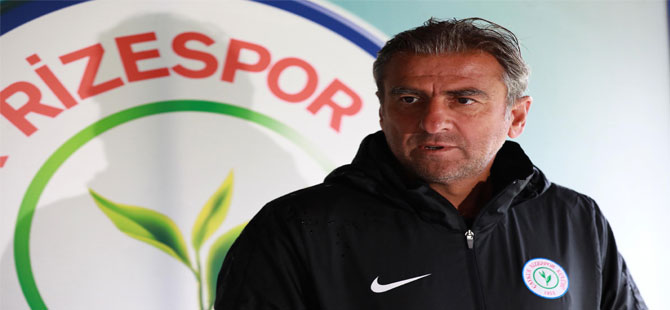 Çaykur Rizespor, Kasımpaşa maçında yeni bir başlangıç yapmak istiyor