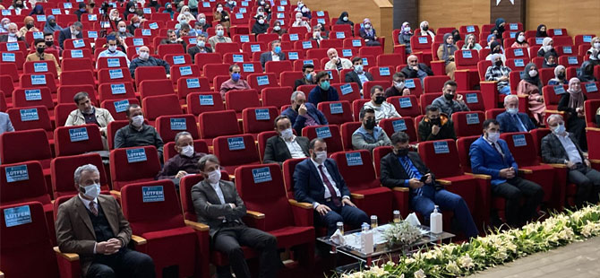 Rize’de “Peygamberimiz ve Vefa Toplumu” konulu konferans düzenlendi