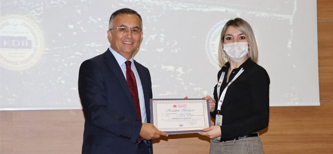 Rize Personel Eğitim Merkezi'nde Sertifika Töreni Düzenlendi
