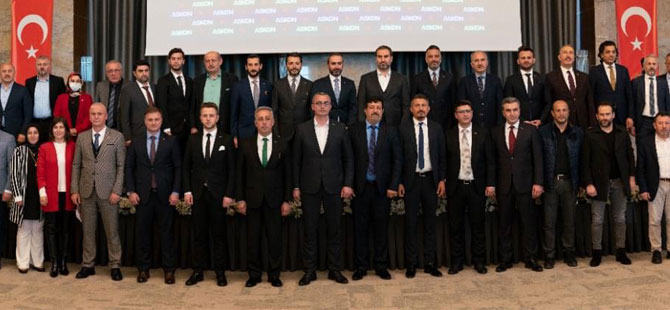 ASKON Rize Şubesinde Başkan Karakoyun Güven Tazeledi