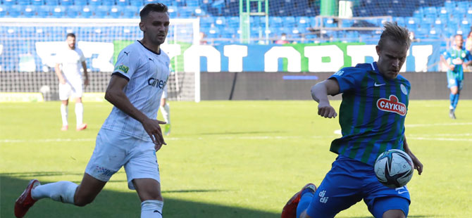 Çaykur Rizespor Can Havliyle 90+11’de Kazandı