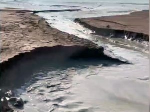 maden isletmesineait atik su havuzunun patlamasi koyluyu endiselendirdi