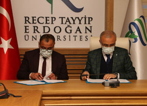 RTEÜ ile Rize İl Milli Eğitim Müdürlüğü Arasında Protokol İmzalandı