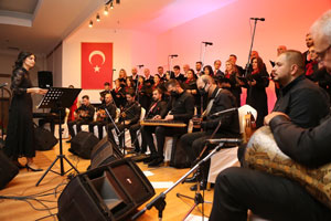 Rize Valiliğinden Türk Sanat Müziği Konseri