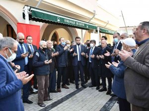 Panayır’ın Yeni Camii İbadete Açıldı