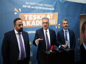 AK Parti'li Yazıcı, Trabzon'da "Teşkilat Akademisi Liderlik Okulu Eğitim Programı"na katıldı