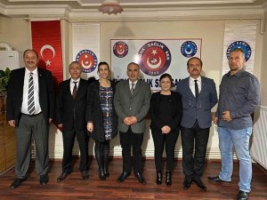 Türk Sağlık-sen Samsun Şube Başkanlığına Gökhan Şahin Seçildi