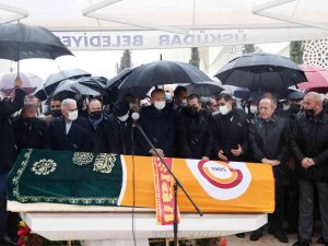 Galatasaray Eski Başkanı Mustafa Cengiz Son Yolculuğuna Uğurlandı