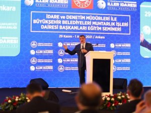 Başkan Gürkan, Ankara’daki Seminere Konuşmacı Olarak Katıldı