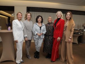 Ünlü Kadınlar Spa Merkezi Açılışında Bir Araya Geldi