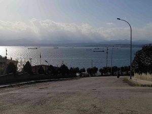 Sinop’un Doğal Limanına Sığındılar