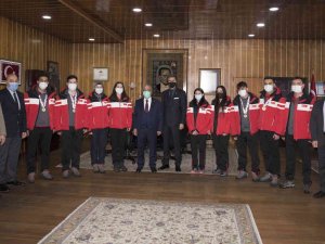 Curling Milli Takımı Sporcuları Atatürk Üniversitesinde