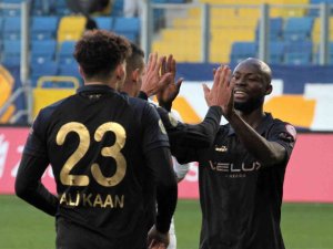 Ziraat Türkiye Kupası: Mke Ankaragücü: 3 - Nazilli Belediyespor: 0