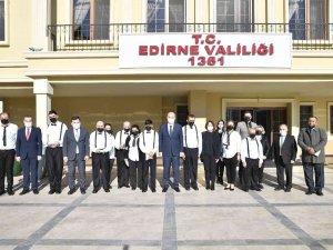 Engelli Vatandaşlardan Vali Canalp’a Ziyaret