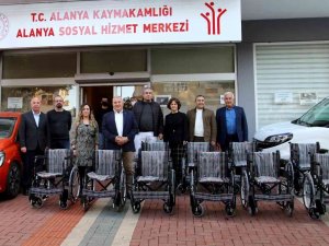Altso Başkanı Şahin’den 10 Adet Tekerlekli Sandalye Bağışı