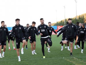 Beşiktaş, Kasımpaşa Maçı Hazırlıklarını Tamamladı