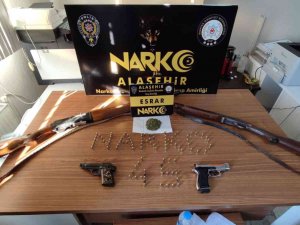 Manisa’da Uyuşturucu Operasyonu: 6 Gözaltı