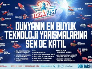 Teknofest2022’nin Başvuruları Başladı: Son Başvuru Tarihi 28 Şubat