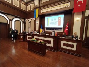 Büyükçekmece İle Ukrayna’nın Dolyna Şehri Arasında Kardeş Şehir Protokolü İmzalandı
