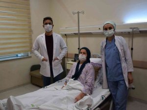 Şifayı, Düzce Üniversitesi Hastanesi’nde Buldu