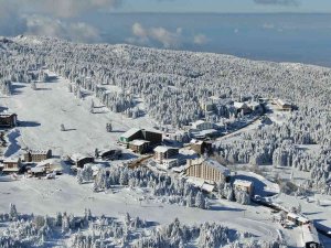 Uludağ’da Kar Kalınlığı 141 Santimetreye Ulaştı.