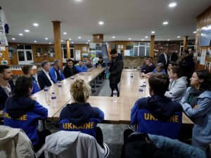 Ülkelerine Dönemeyen Ukraynalı Milli Sporcular Bursa’da Misafir Ediliyor