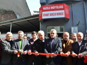 Nazilli’de Cami Ve Gençlik Merkezinin Açılışı Yapıldı