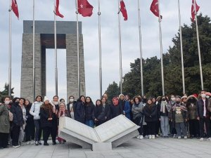 Öğrenciler Çanakkale’de Ecdadın İzinde