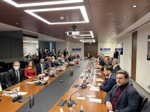 Hazine Ve Maliye Bakanı Nureddin Nebati’nin İş Dünyası İle Olan Toplantıları Devam Ediyor
