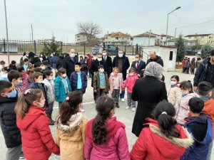 Ergene’deki Okullarda Deprem Tatbikatı Yapıldı