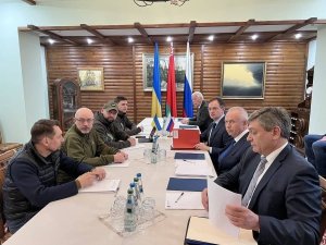 Rusya Ve Ukrayna Heyetleri Arasındaki Müzakerelerde 3’üncü Tur Başladı