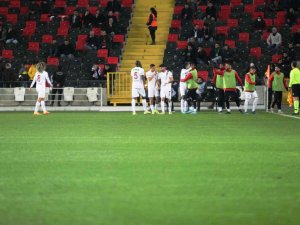 Spor Toto Süper Lig: Gaziantep Fk: 1 - Hatayspor: 2 (İ̇lk Yarı)